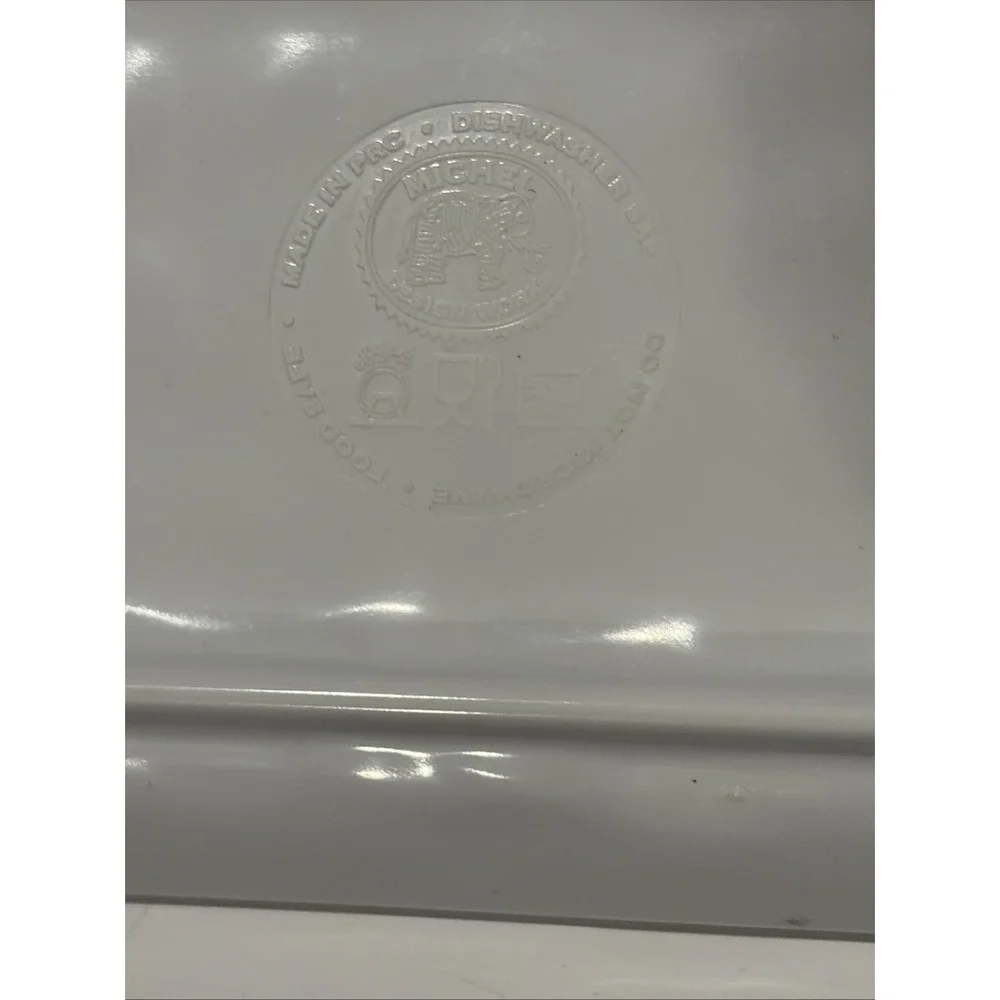 Michel Design Works Melamine Butterfly Papillion Serving Tray Jewelry‎ Tray